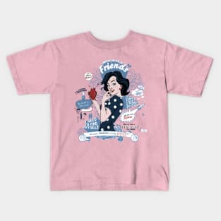 BETTY CLICHE Kids T-Shirt